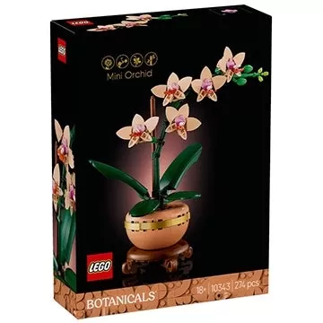 Delicate LEGO Orchid
