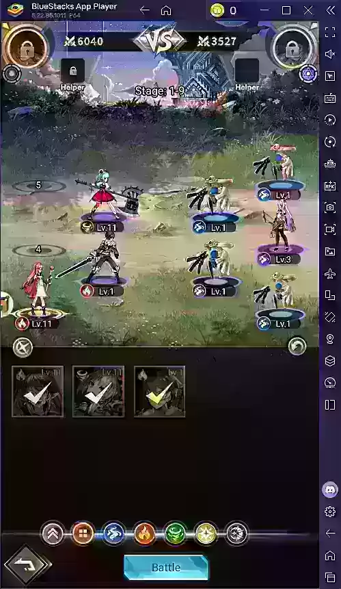 Beginner guide to core mechanics in Grand Crown: Pandora