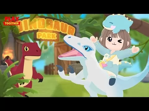 Play Together Dinosaur Park Update Gameplay