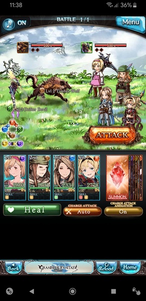 Granblue Fantasy Tangkapan skrin 2