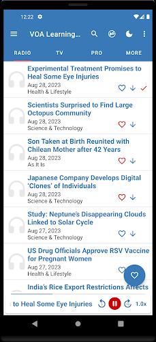VOA Learning English スクリーンショット 1