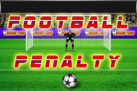 Football penalty. Shots on goa Скриншот 0