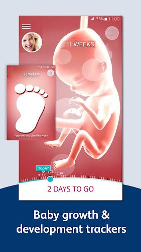 Schermata Bounty - Pregnancy & Baby App 0