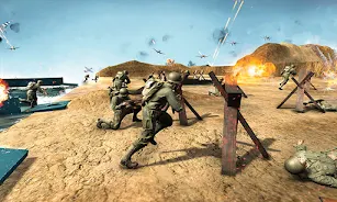 D-Day World War 2 Army Games Screenshot 0