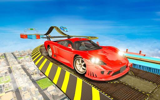 Racing Car Stunts On Impossible Tracks Captura de pantalla 3