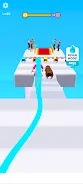 Hair Challenge Runner Run Rush ภาพหน้าจอ 1