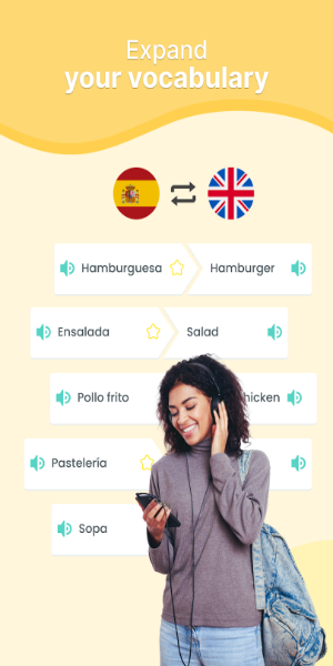 Lingual Coach: Learn with AI Schermafbeelding 3