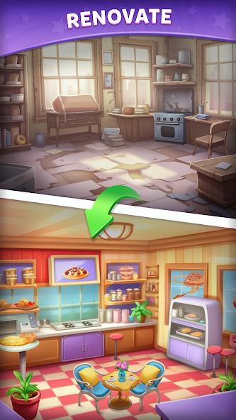 Style & Makeover: Merge Puzzle Mod Capture d'écran 3