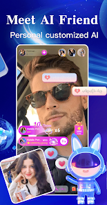 FU Live-Live video , AI chat Captura de pantalla 2