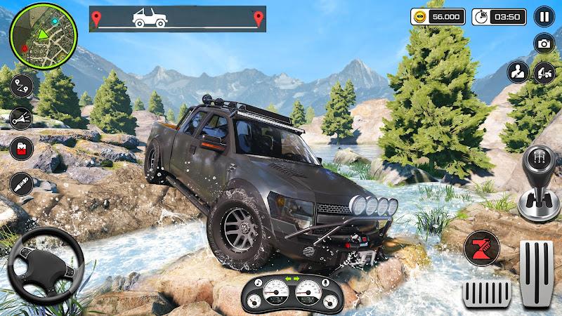 Offroad Driving 3d- Jeep Games Zrzut ekranu 2