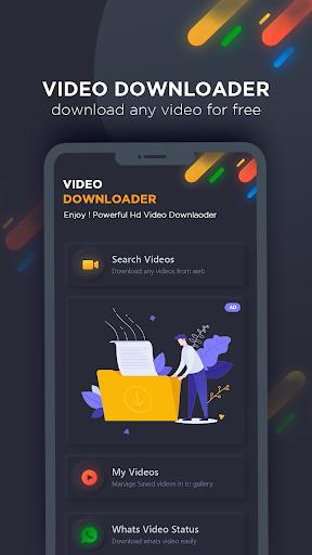 X Video Downloader - Free Video Downloader 2021 স্ক্রিনশট 1