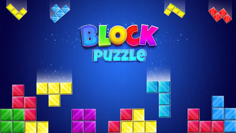 Real Block Puzzle: Block Games Скриншот 0