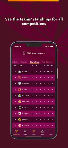 Qatar Stars League ภาพหน้าจอ 2