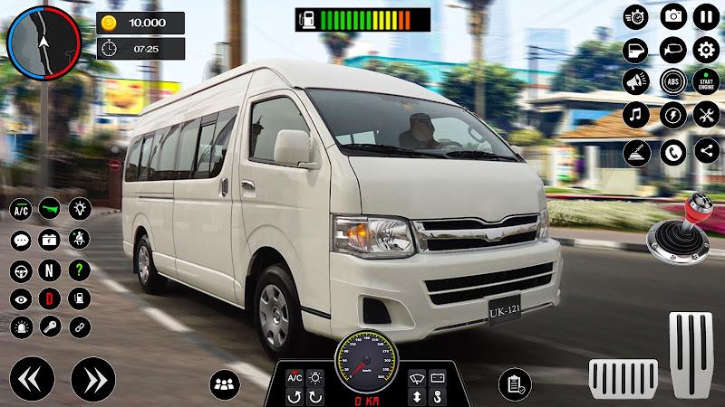 Mobil Van Games Dubai Car Game Tangkapan skrin 3