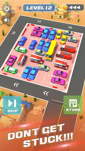 Parking Jam Unblock: Car Games Capture d'écran 3