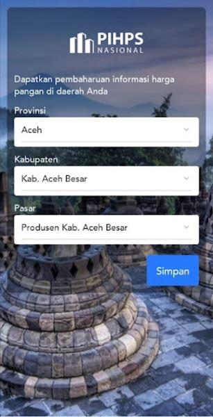 Harga Pangan Capture d'écran 3