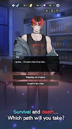 Truth of Blood: Thriller Otome Schermafbeelding 2