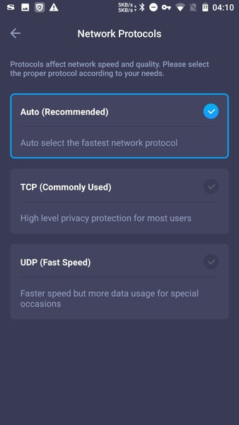 iTop VPN Ekran Görüntüsü 0