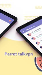 Parrot talkvpn Captura de tela 3