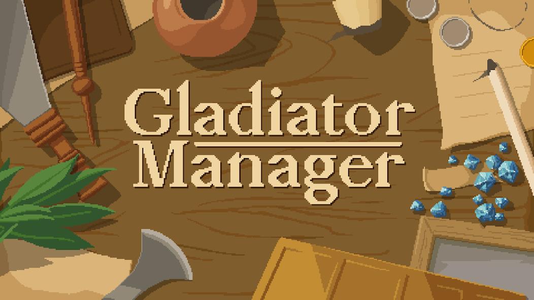 Gladiator manager Mod ภาพหน้าจอ 0