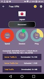 Schermata VPN - Unlimited Proxy 2