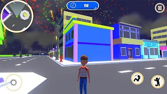 Diwali Fireworks Simulator 3D Ekran Görüntüsü 0