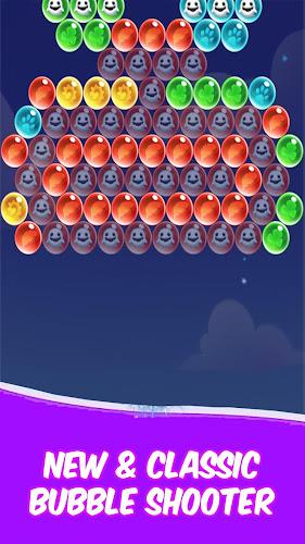 Bubble Shooter Legend: Sky Pop Captura de tela 1