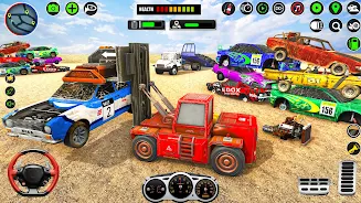 Monster Truck Derby Car Games स्क्रीनशॉट 2