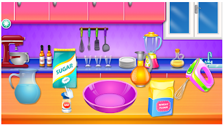 Cook Book Recipes Cooking game Screenshot 3