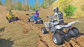 ATV Super Speed Simulator ဖန်သားပြင်ဓာတ်ပုံ 0