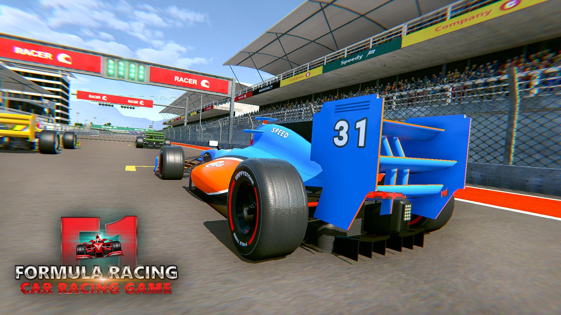 Schermata Car Racing Game : Real Formula Racing Adventure 1