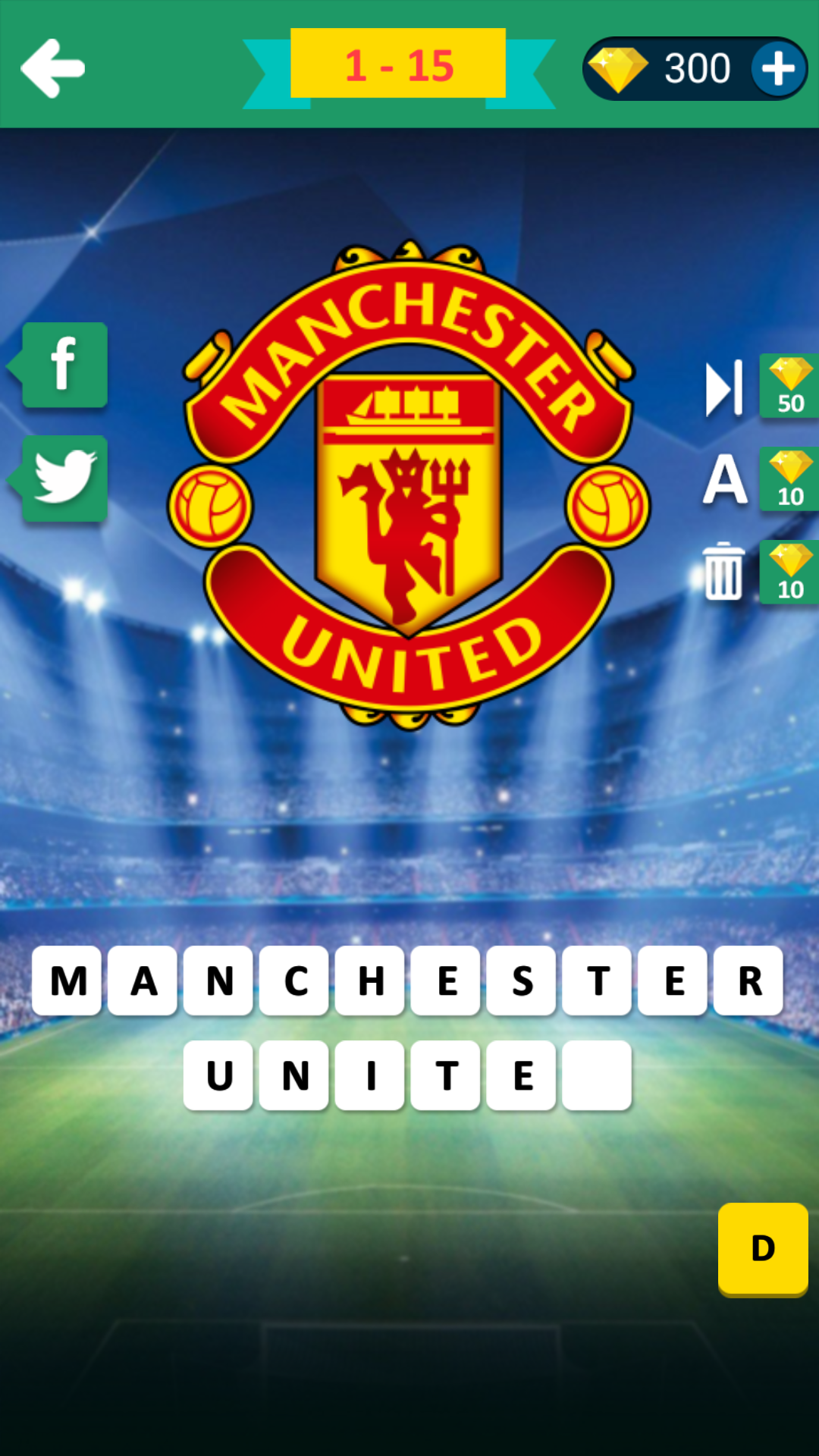 Football Club Logo Quiz 2023 Captura de pantalla 2