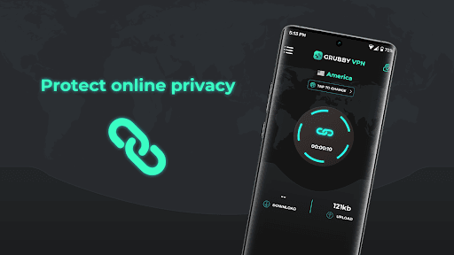 Grubby VPN - Secure&Fast Proxy Скриншот 2