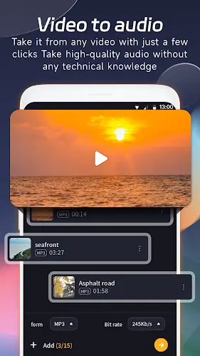 VA Video To Mp3 Converter স্ক্রিনশট 0