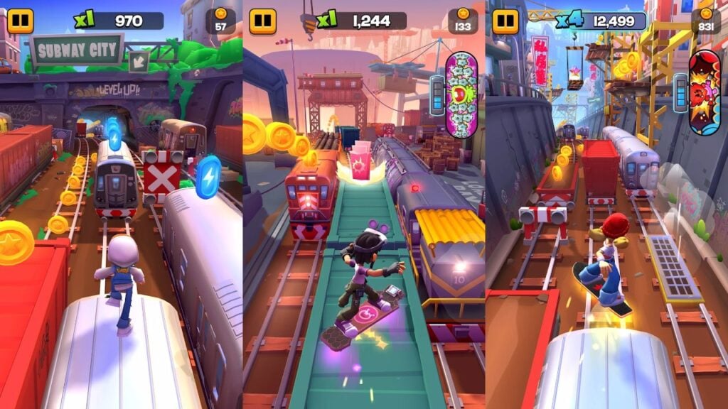 Subway Surfers เปิดตัวอย่างนุ่มนวล: พุ่งทะยานไปใน Endless Runner City