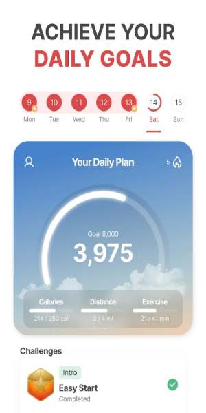 Weight Loss Walking: WalkFit スクリーンショット 2