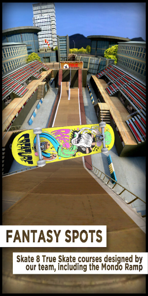 True Skate Mod Screenshot 1