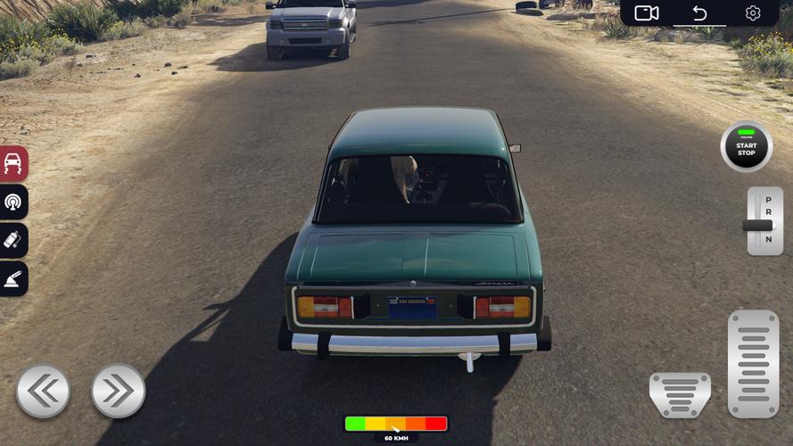 Classic Vaz Drift 2106 Lada Capture d'écran 3