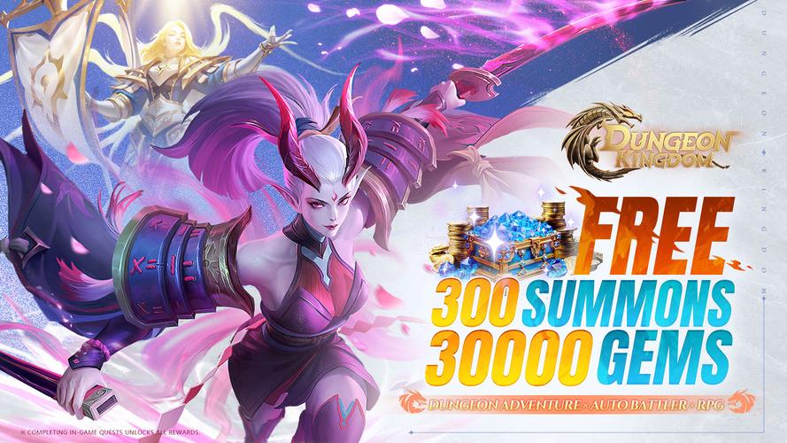 Dungeon & Kingdom Captura de tela 0