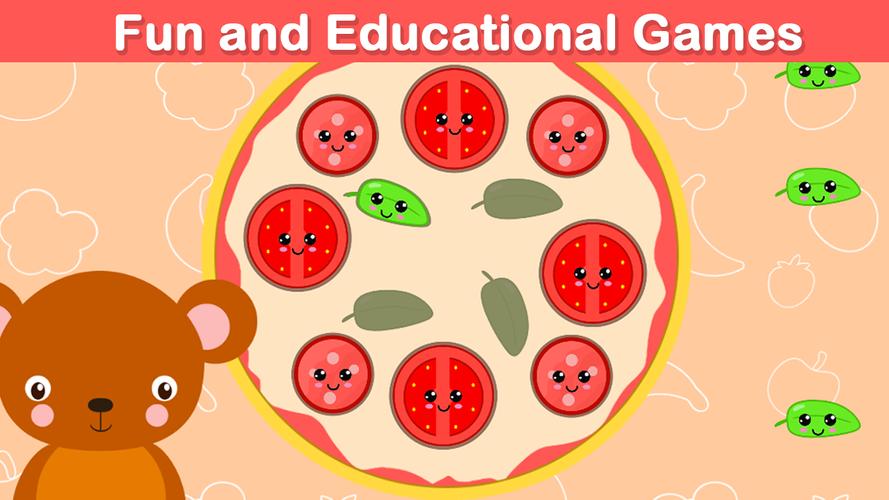 Toddler games for 2-3 year old 스크린샷 1
