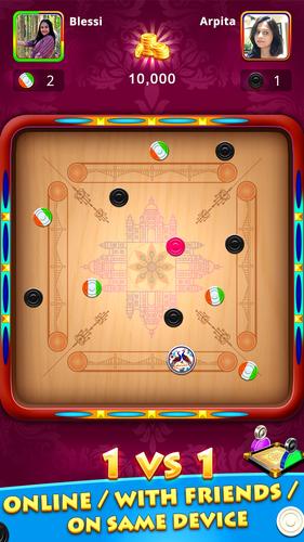 World Of Carrom Скриншот 0
