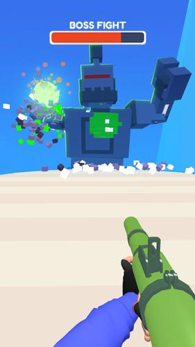 Block Craft Shooter 3D स्क्रीनशॉट 1