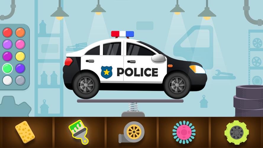 Toddler Car Games For Kids 2-5 Capture d'écran 0