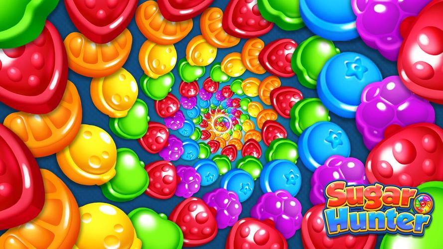 Sugar Hunter®: Match 3 Puzzle ဖန်သားပြင်ဓာတ်ပုံ 0