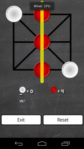 Tic Tac Toe - Terni Lapilli应用截图第1张