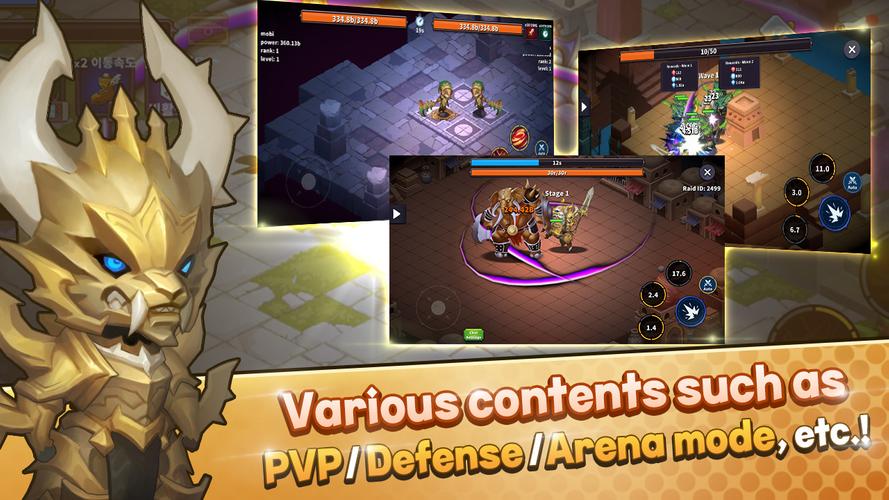 Idle Iron Knight Ảnh chụp màn hình 2