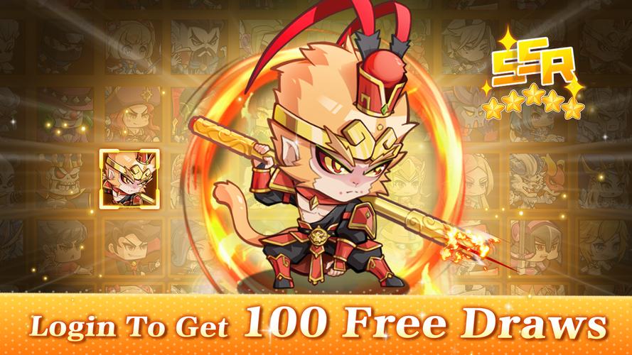 Schermata Mythic Summon: Idle RPG 1