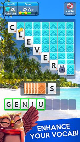 Wordscapes Solitaire Screenshot 0