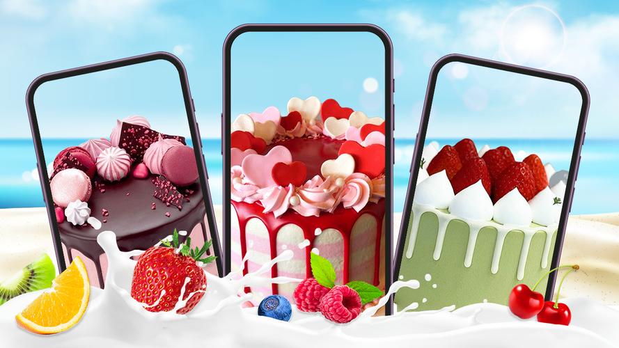DIY Cake Maker स्क्रीनशॉट 0