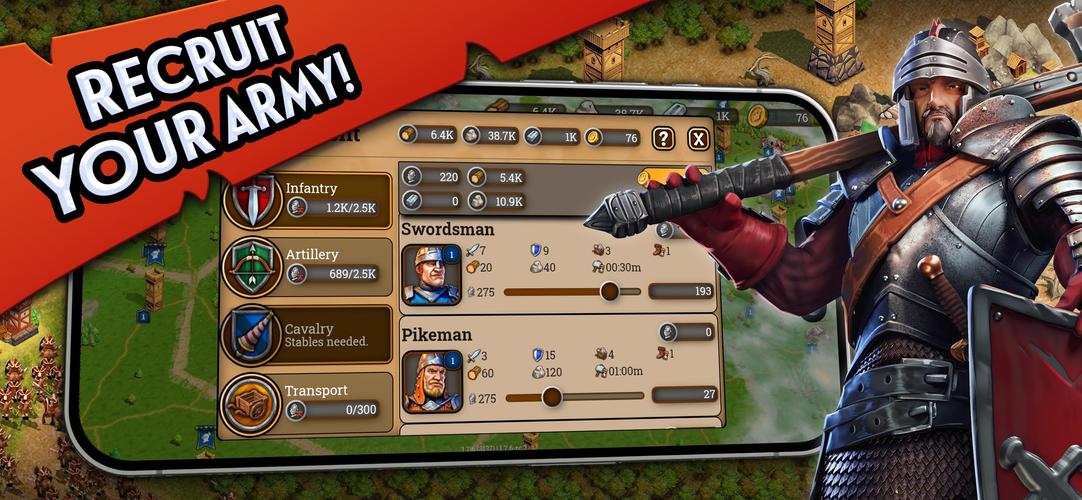 Medieval Kingdoms Ảnh chụp màn hình 3